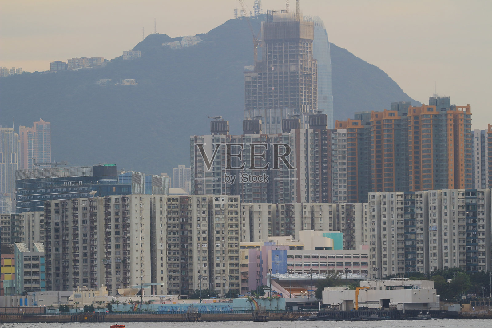 土瓜湾的景色照片摄影图片