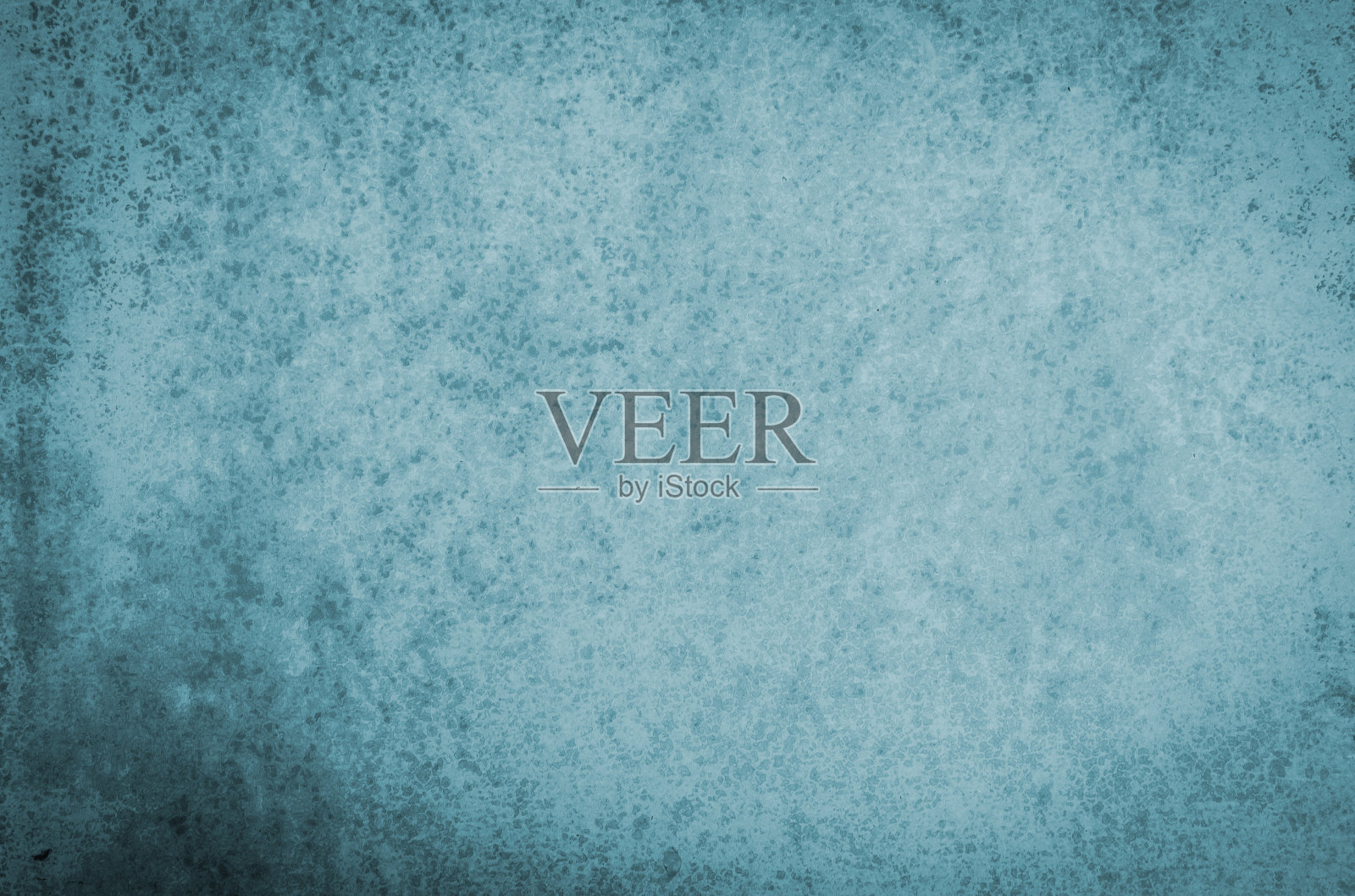 蓝色质朴的水泥墙作为纹理和背景照片摄影图片