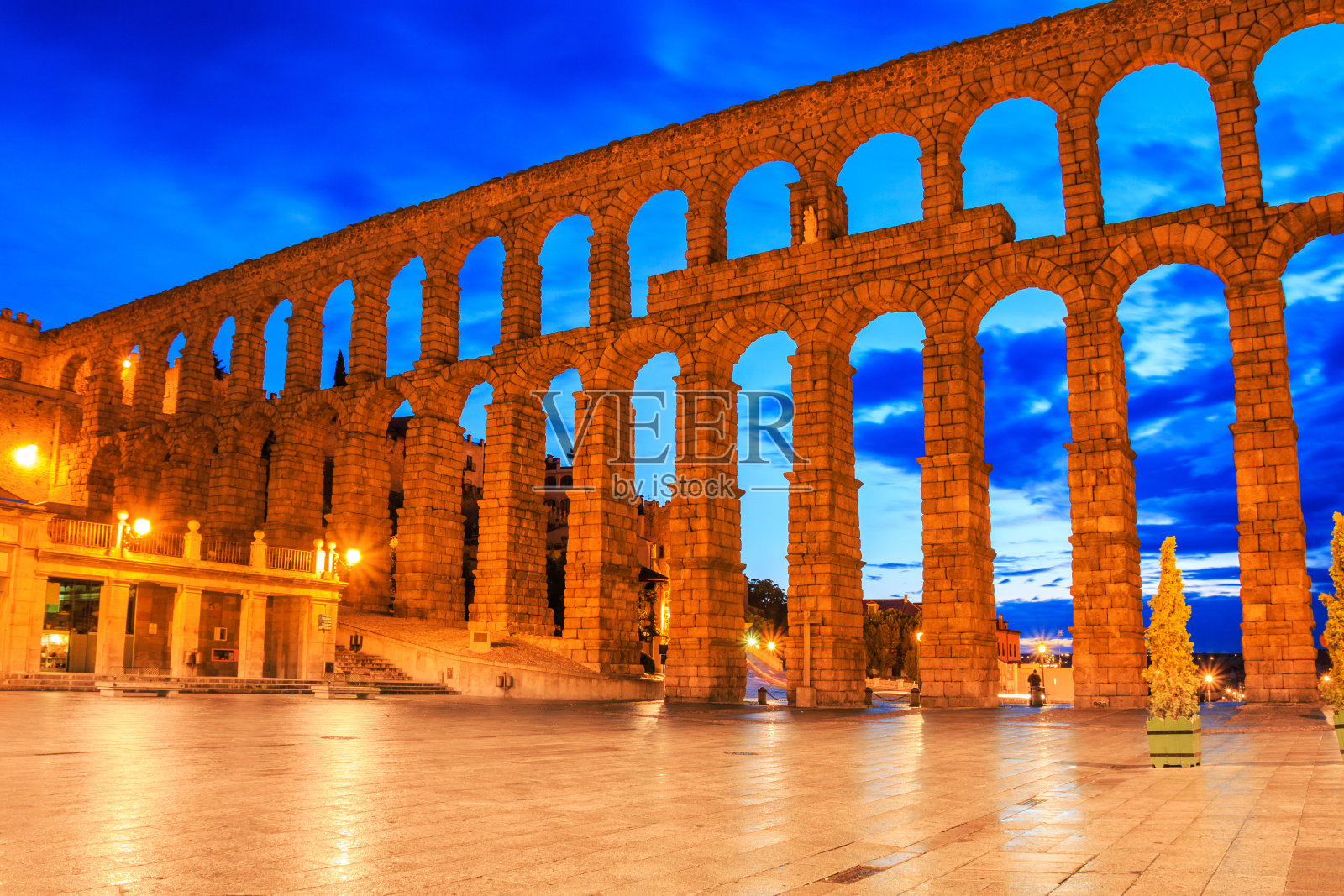 塞戈维亚,西班牙。照片摄影图片