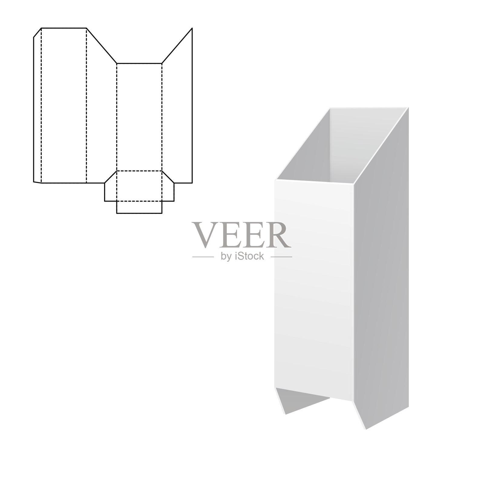 折叠包30插画图片素材