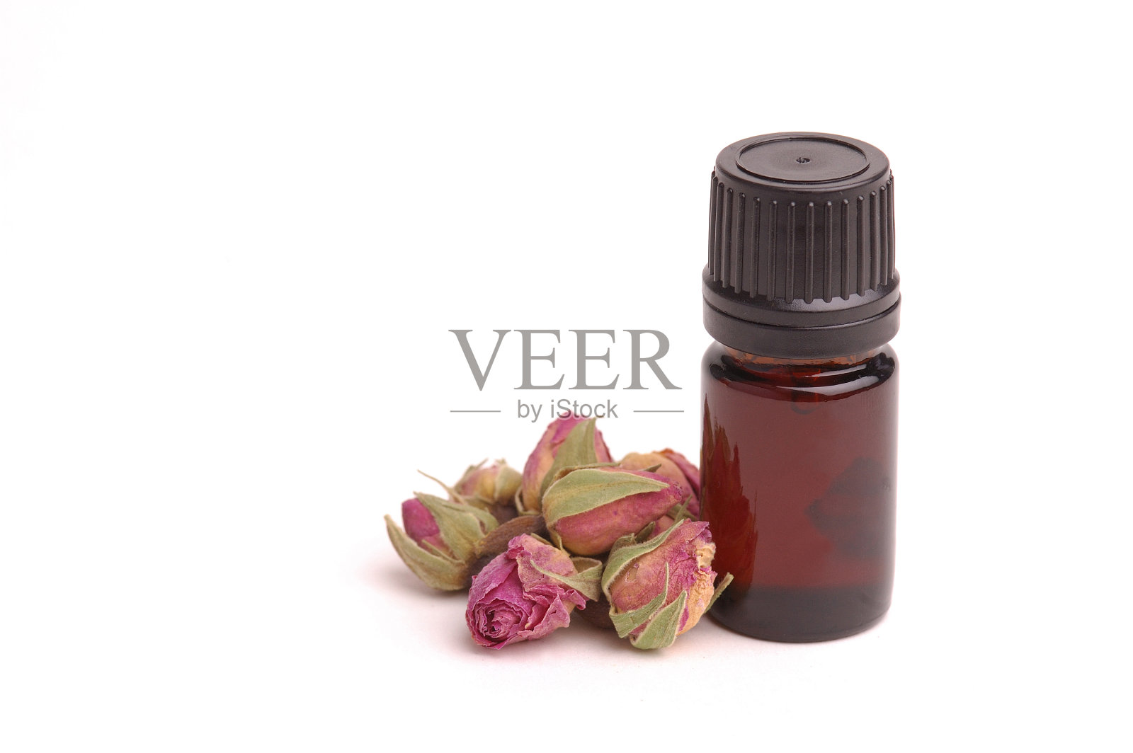 玫瑰精油照片摄影图片