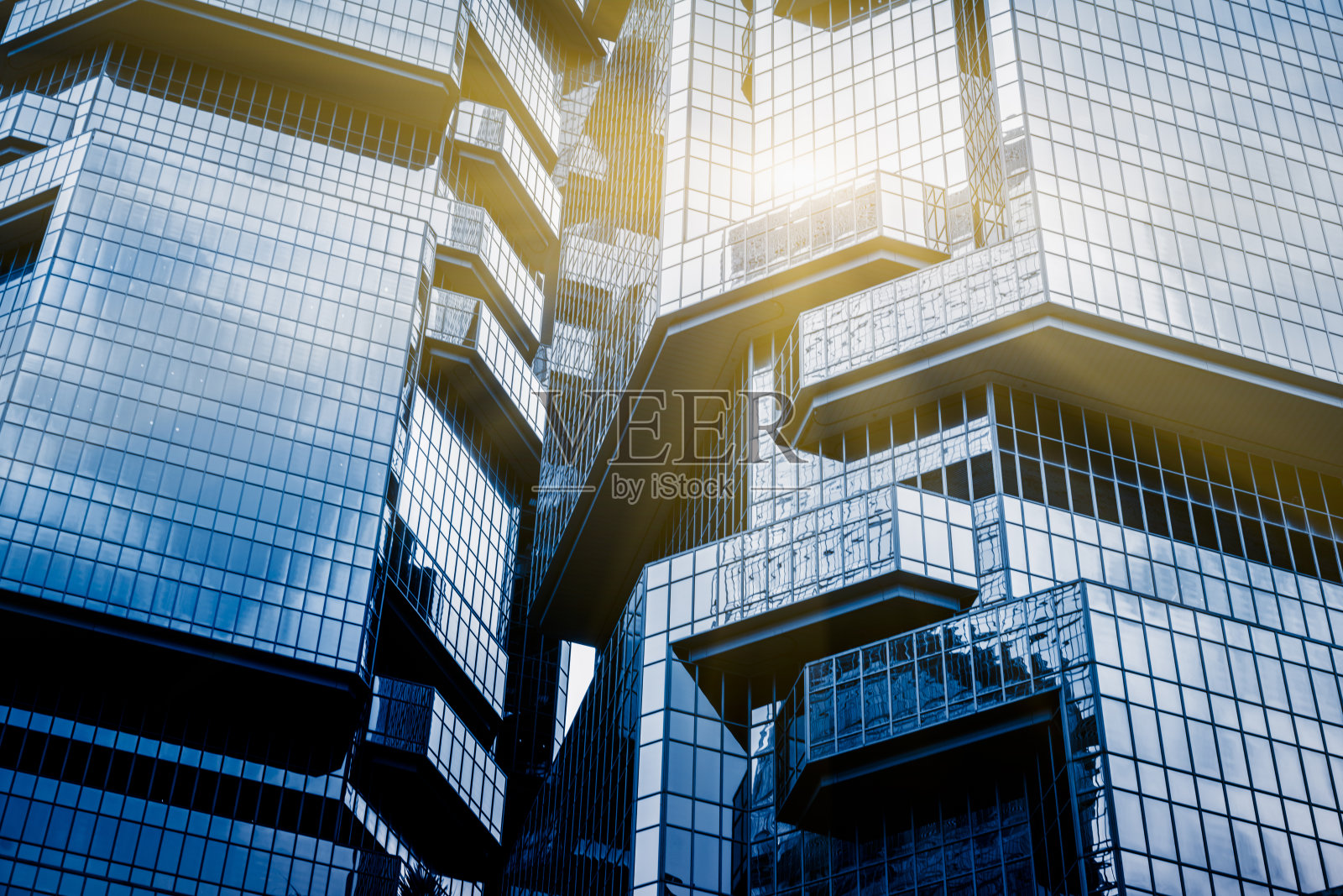 香港现代化的摩天大楼照片摄影图片