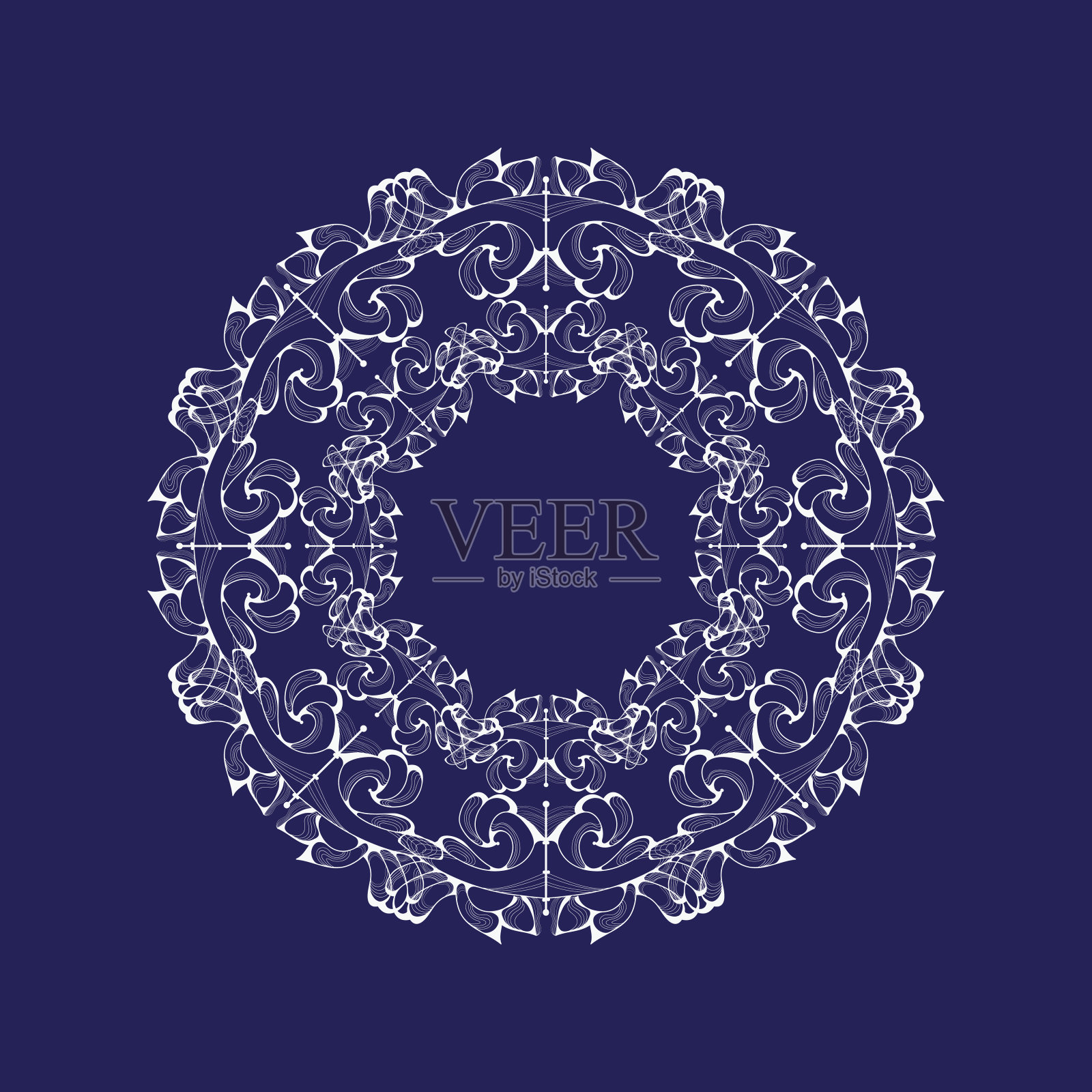 克鲁格插画图片素材