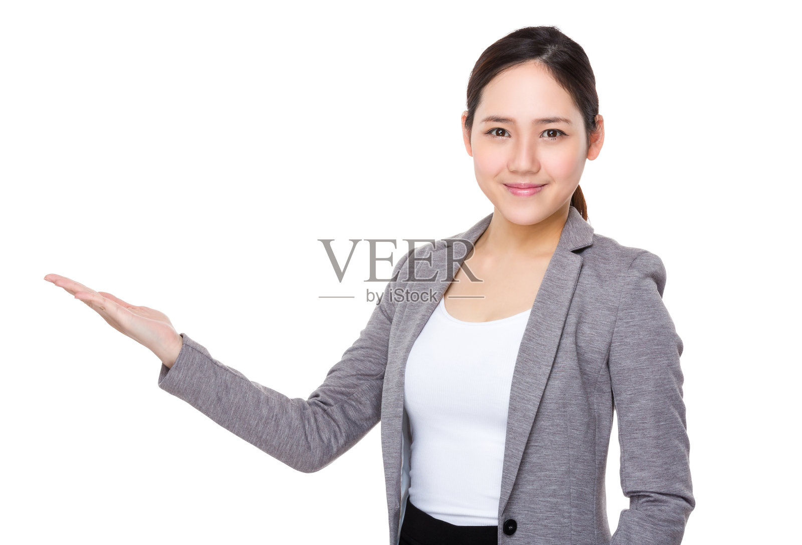 商人手势照片摄影图片