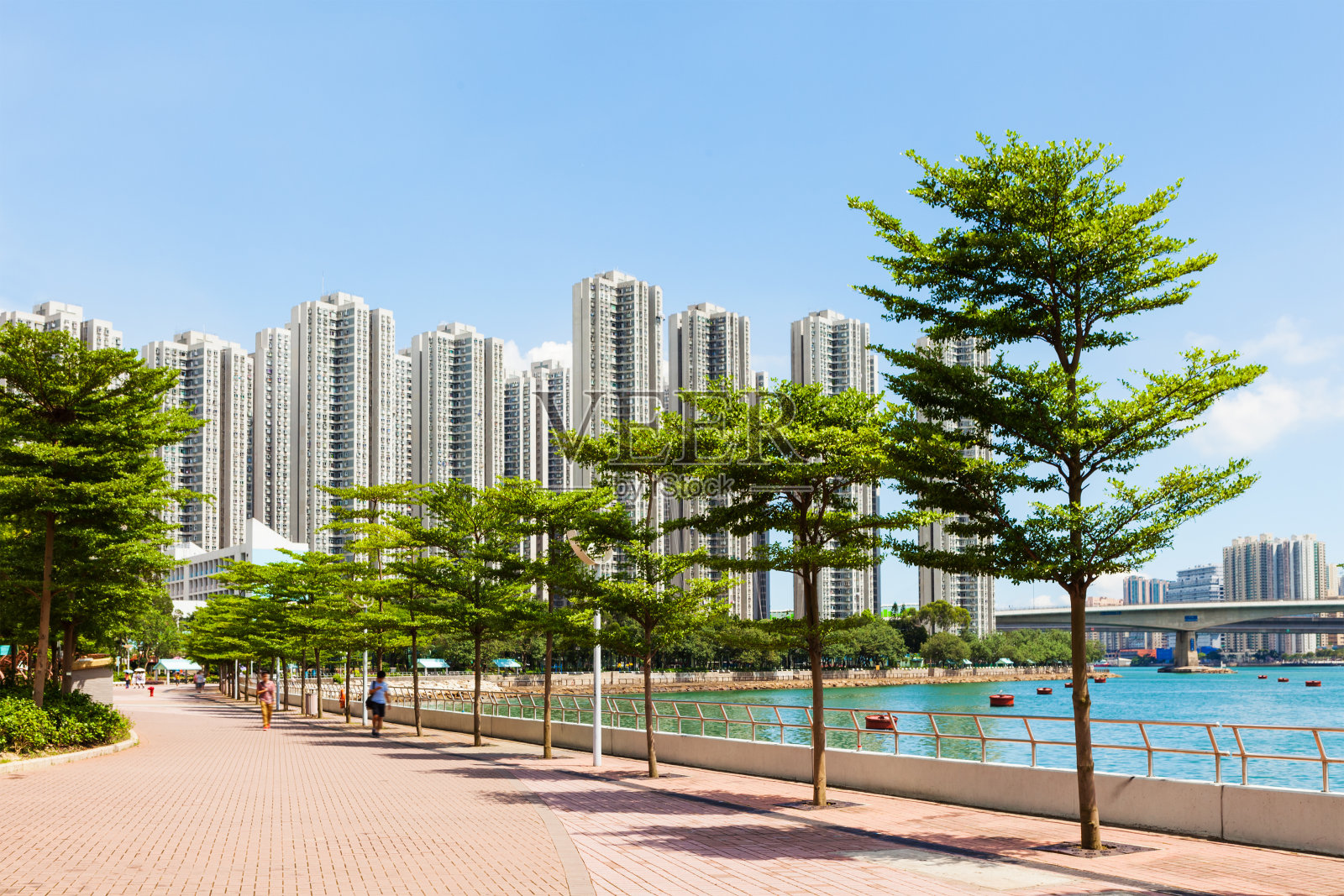 香港码头照片摄影图片