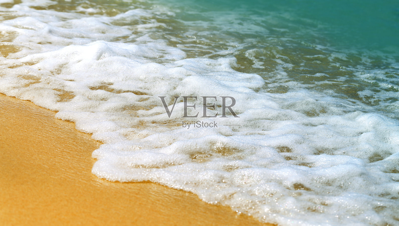 照片:明亮的海浪照片摄影图片