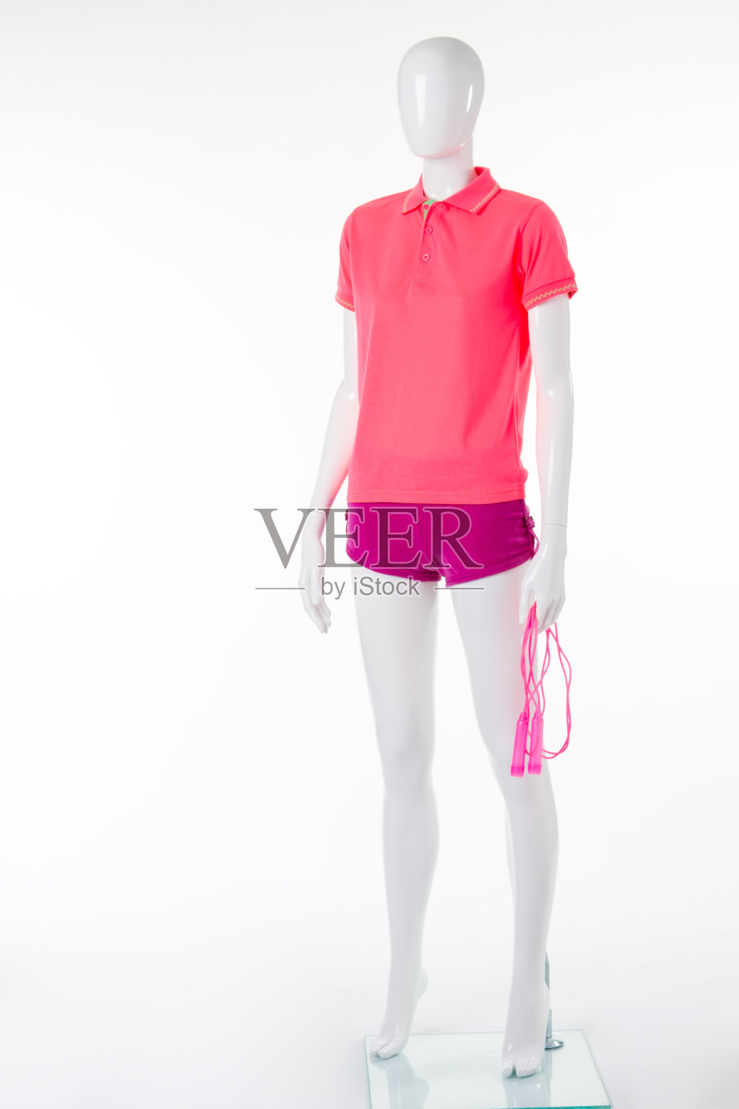 美丽明亮的运动装。照片摄影图片