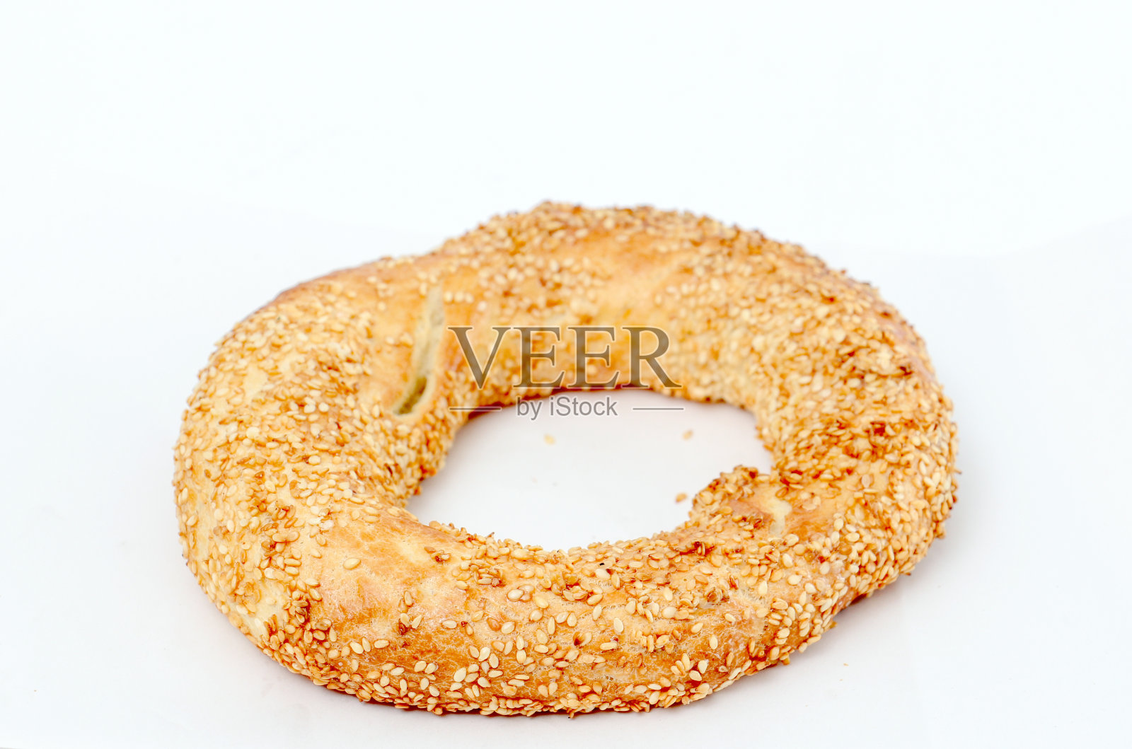 土耳其面包圈simit照片摄影图片