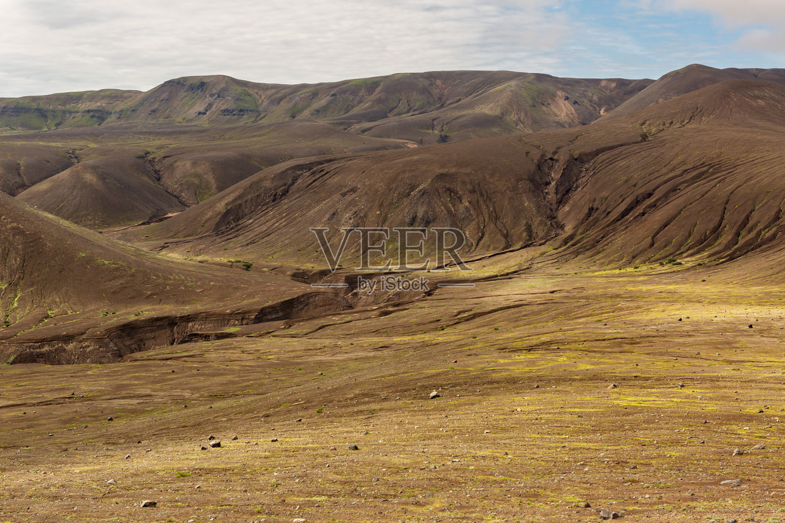 山楂火山。照片摄影图片