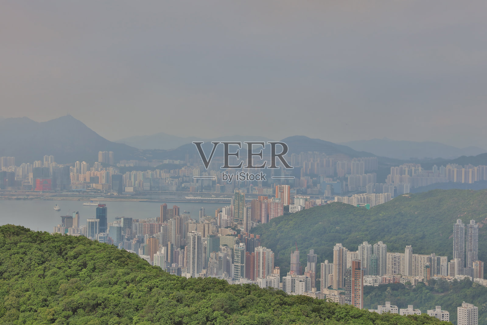 卡麦伦山铜锣湾景色照片摄影图片