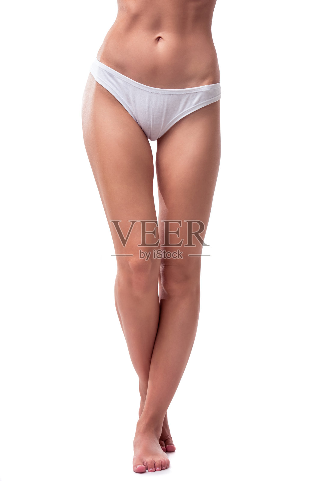 穿着内衣的漂亮女孩照片摄影图片