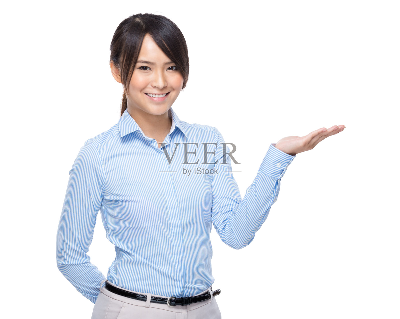 中国商人手势照片摄影图片