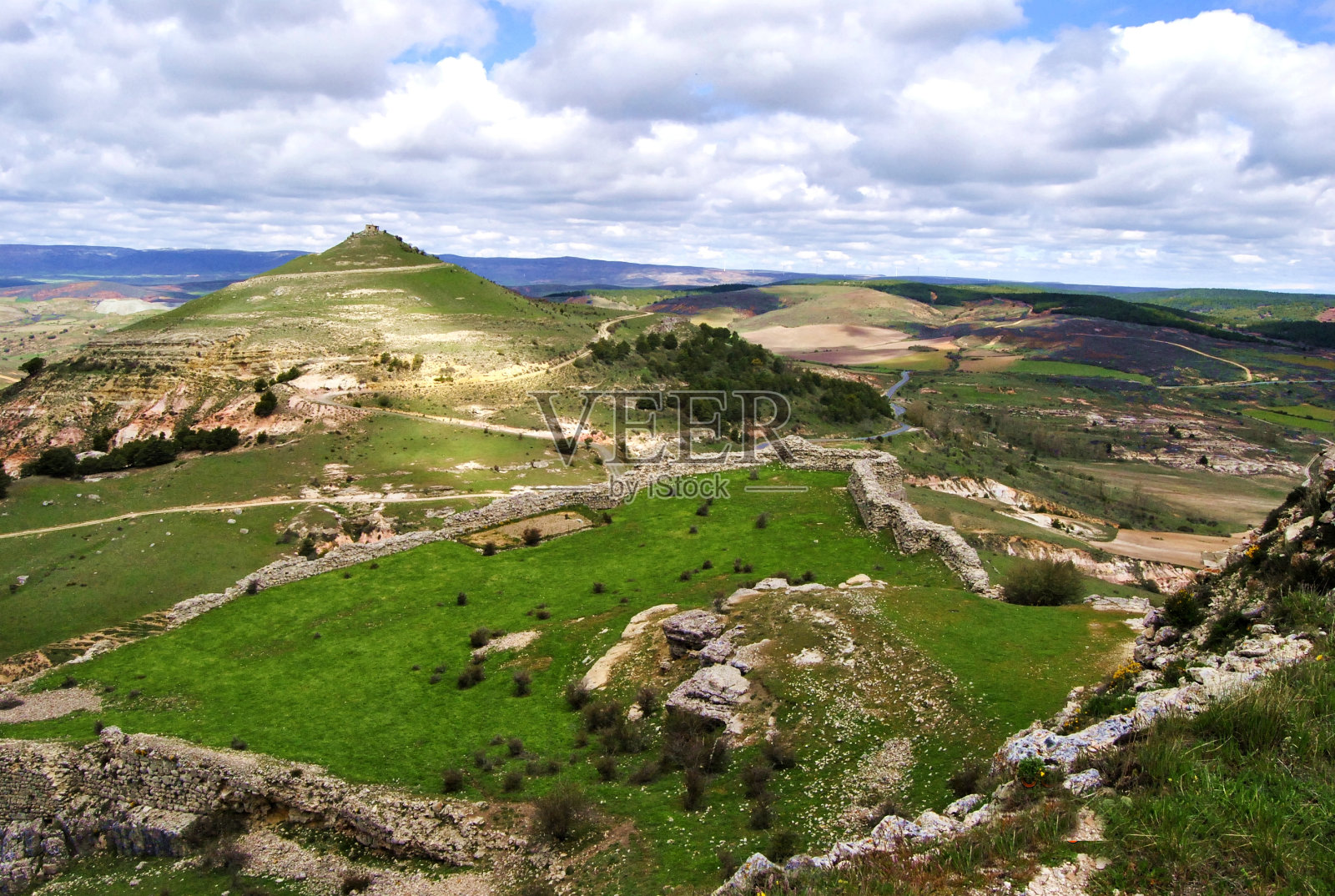 山地景观火星照片摄影图片