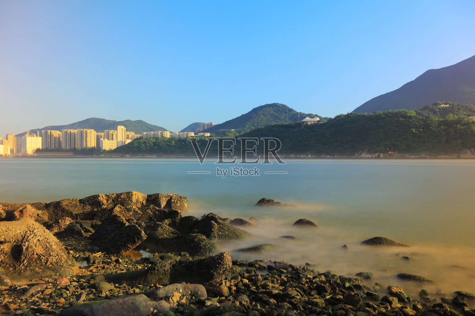 海岸的照片摄影图片