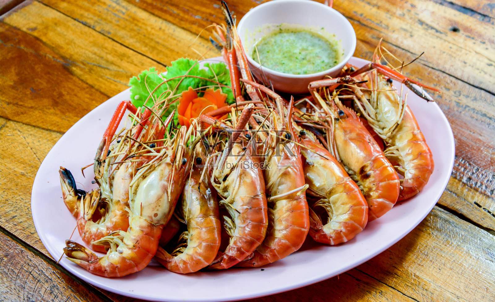 虾,泰国菜照片摄影图片