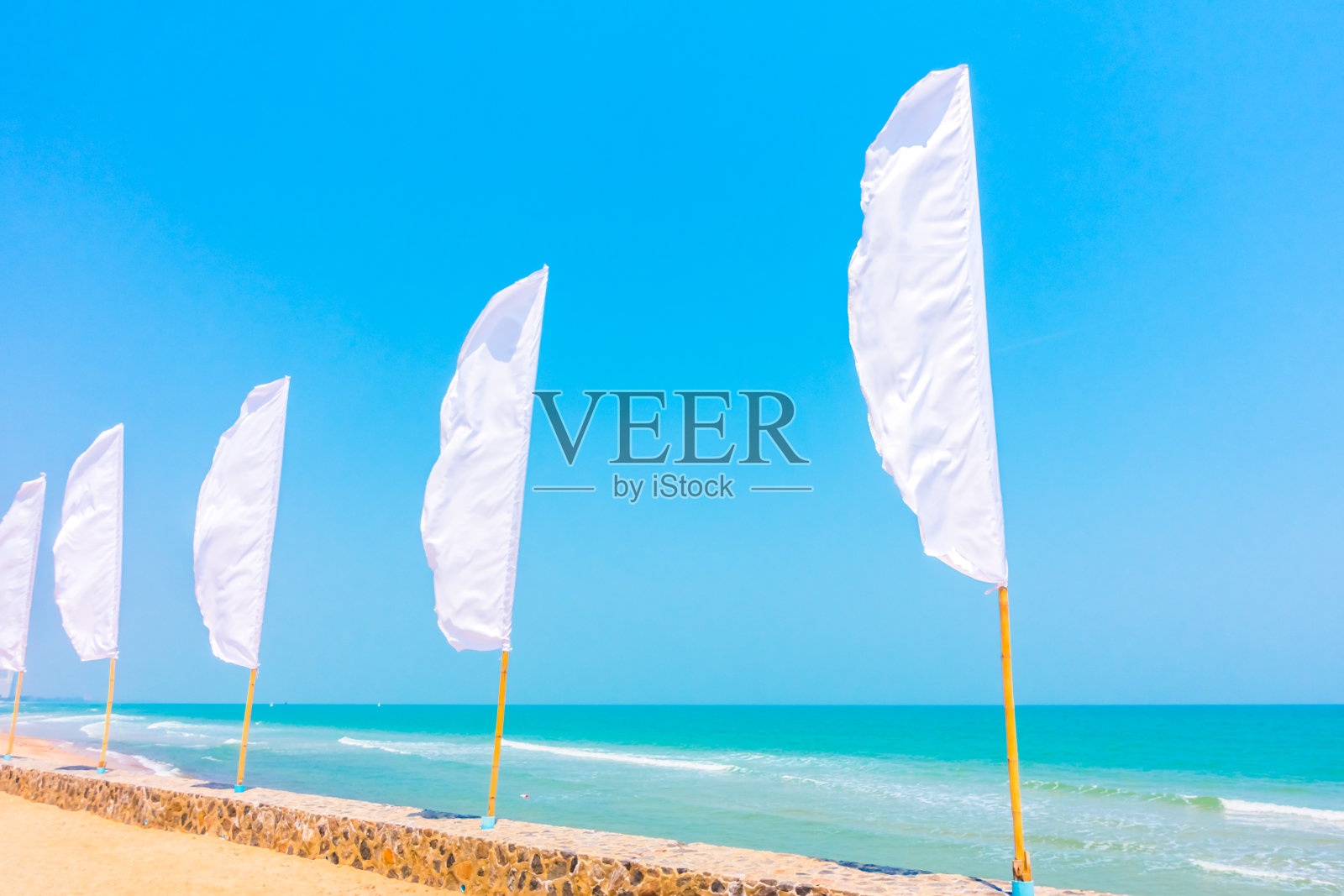 白旗照片摄影图片