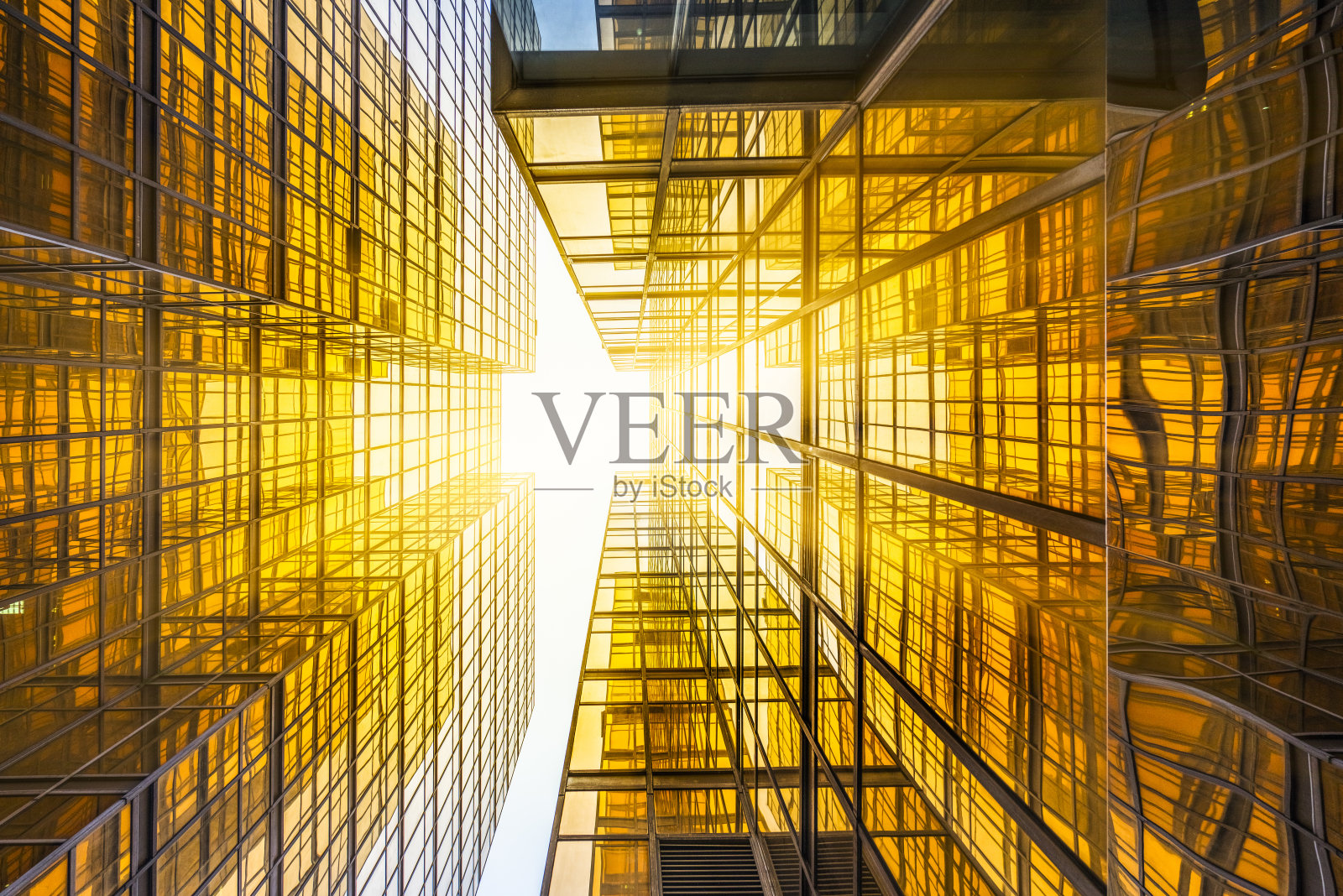 现代玻璃建筑照片摄影图片