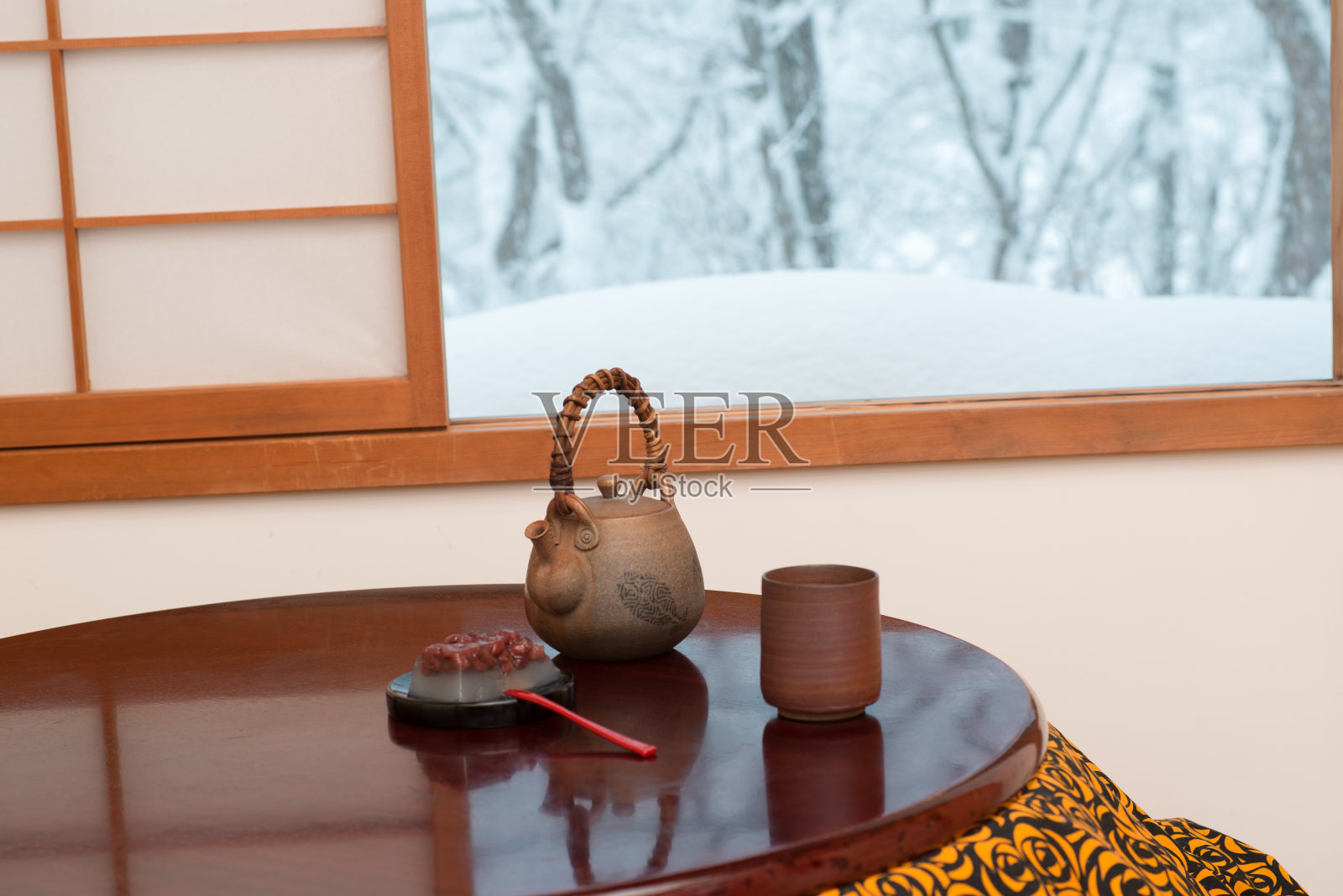 雪的场景照片摄影图片