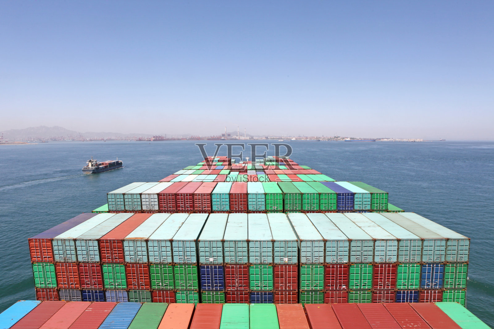 货船照片摄影图片