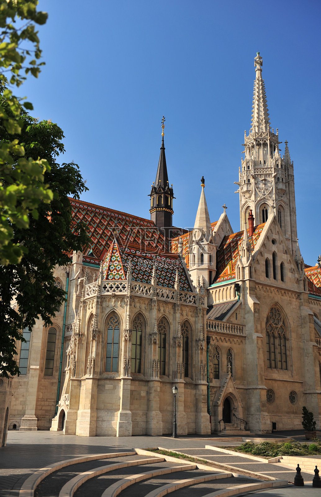 在圣马修教堂照片摄影图片