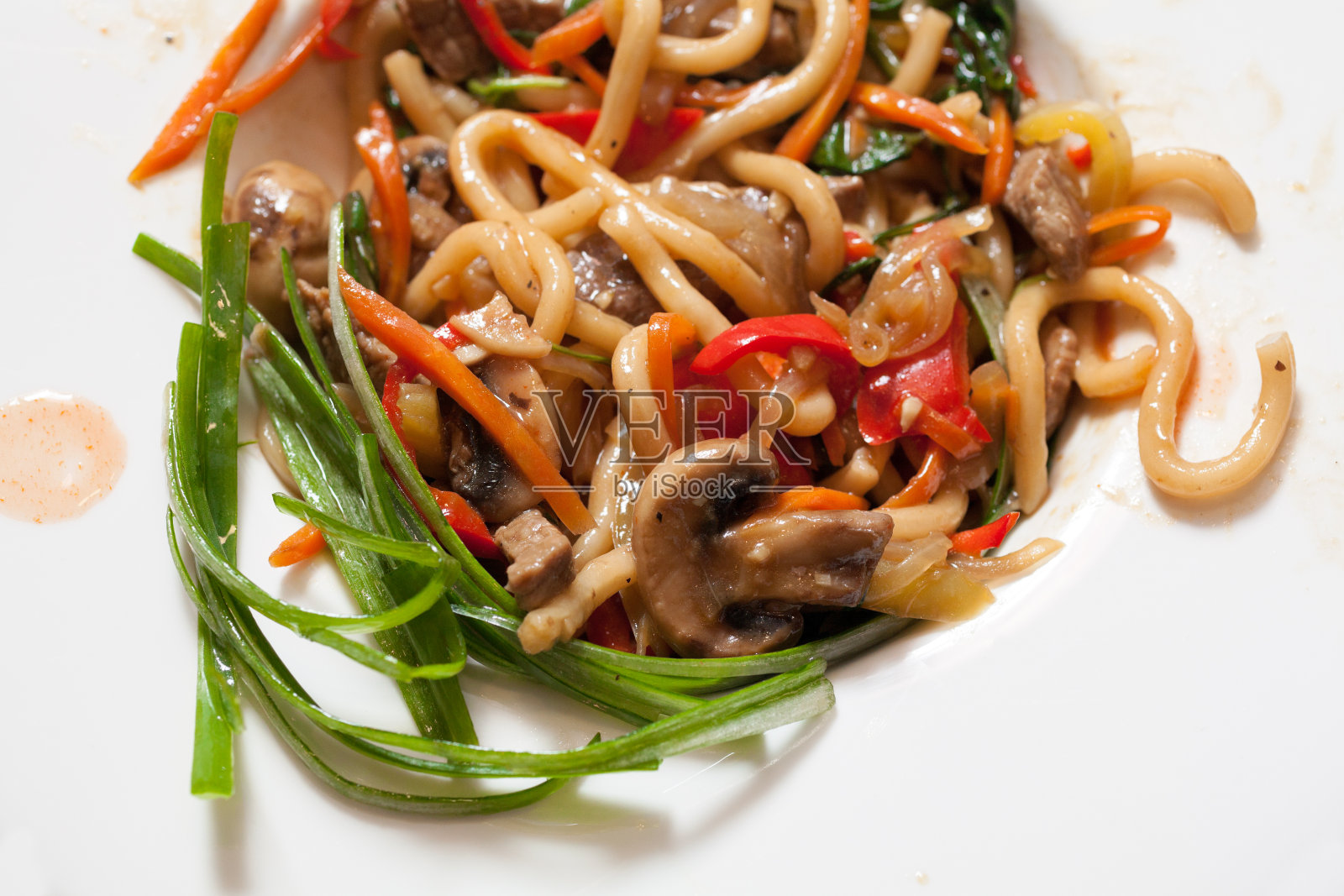 意大利通心粉照片摄影图片