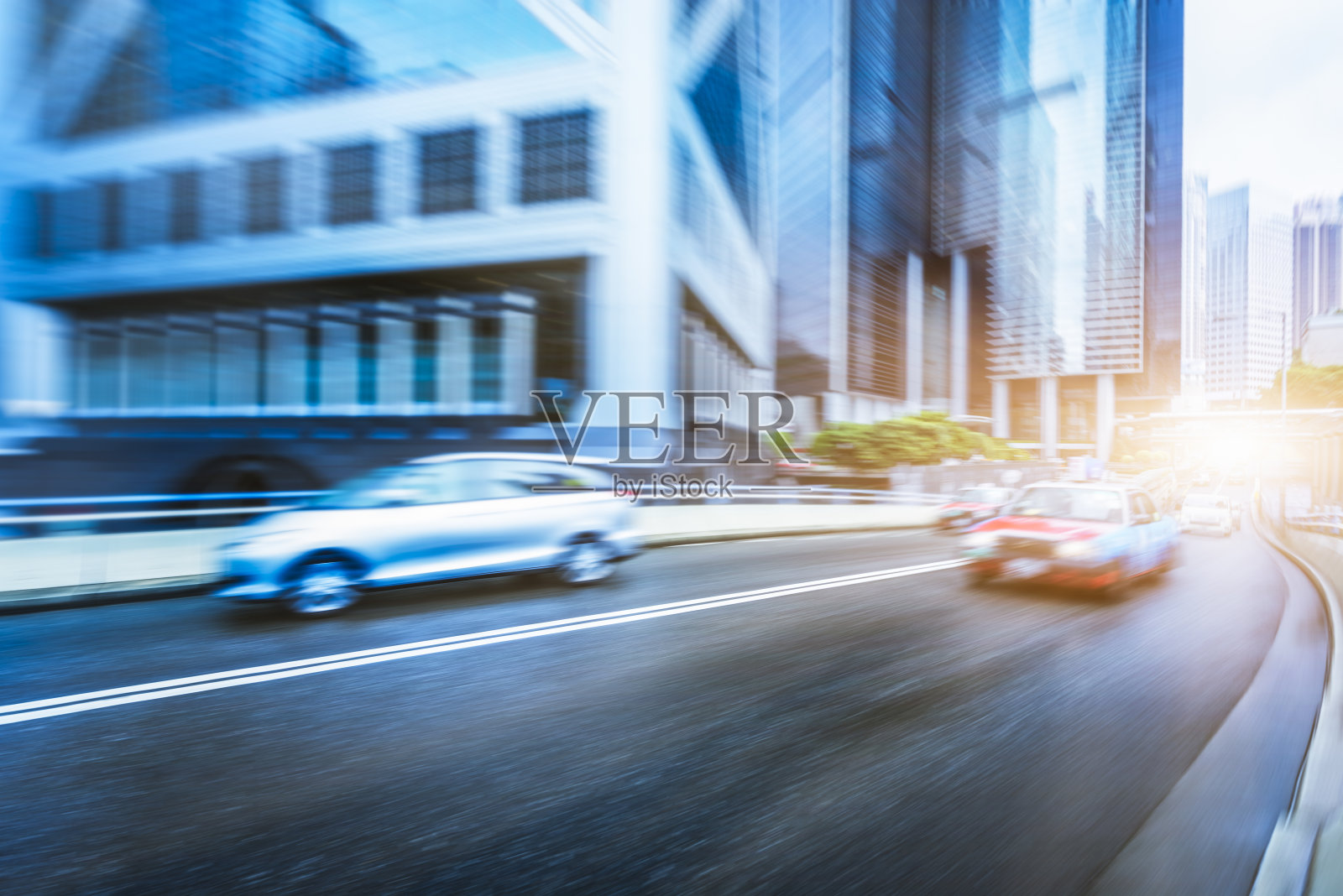 香港的城市景观照片摄影图片