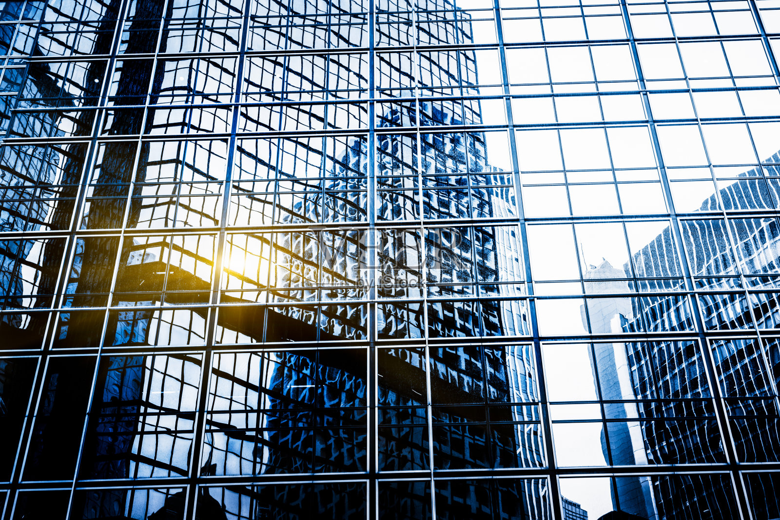 现代建筑外观照片摄影图片