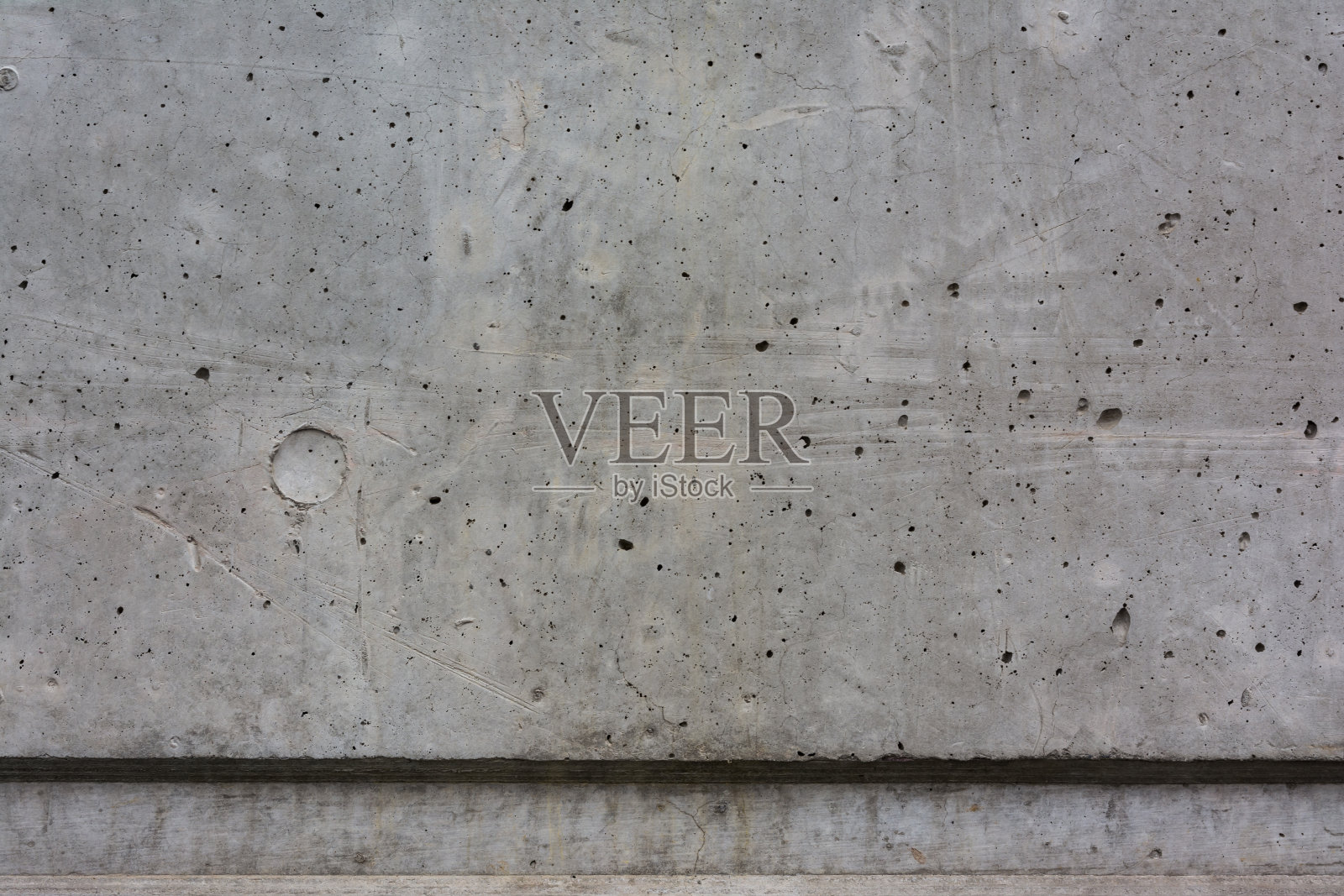 混凝土墙纹理凹洞雕刻浇背景灰色照片摄影图片