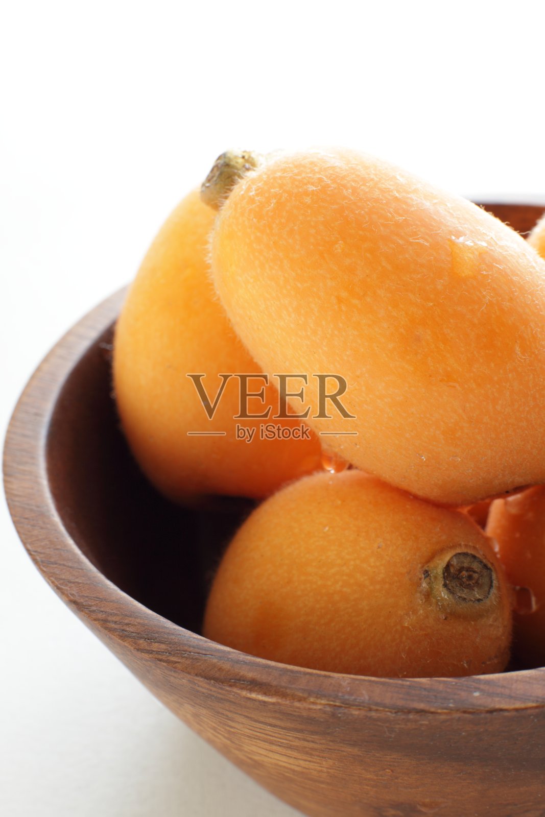 枇杷的特写照片摄影图片