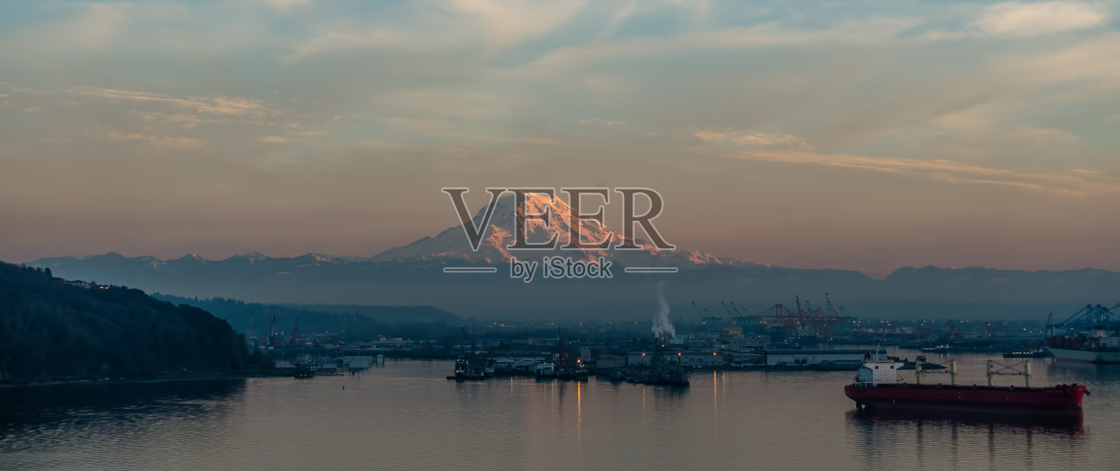 日落港5照片摄影图片