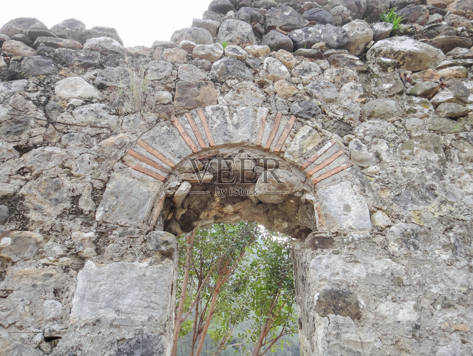 土耳其奥林匹斯古城遗址。小亚细亚照片摄影图片