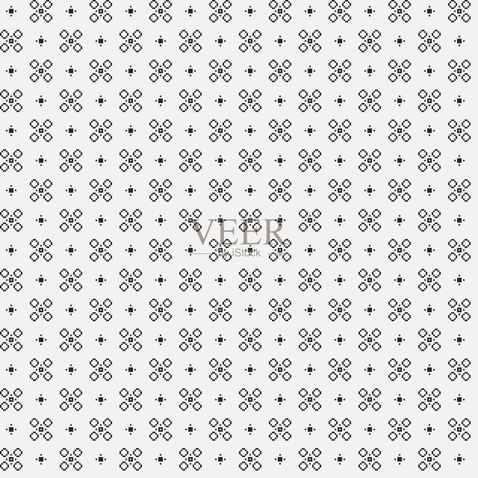 严格的像素无缝模式在公司风格插画图片素材