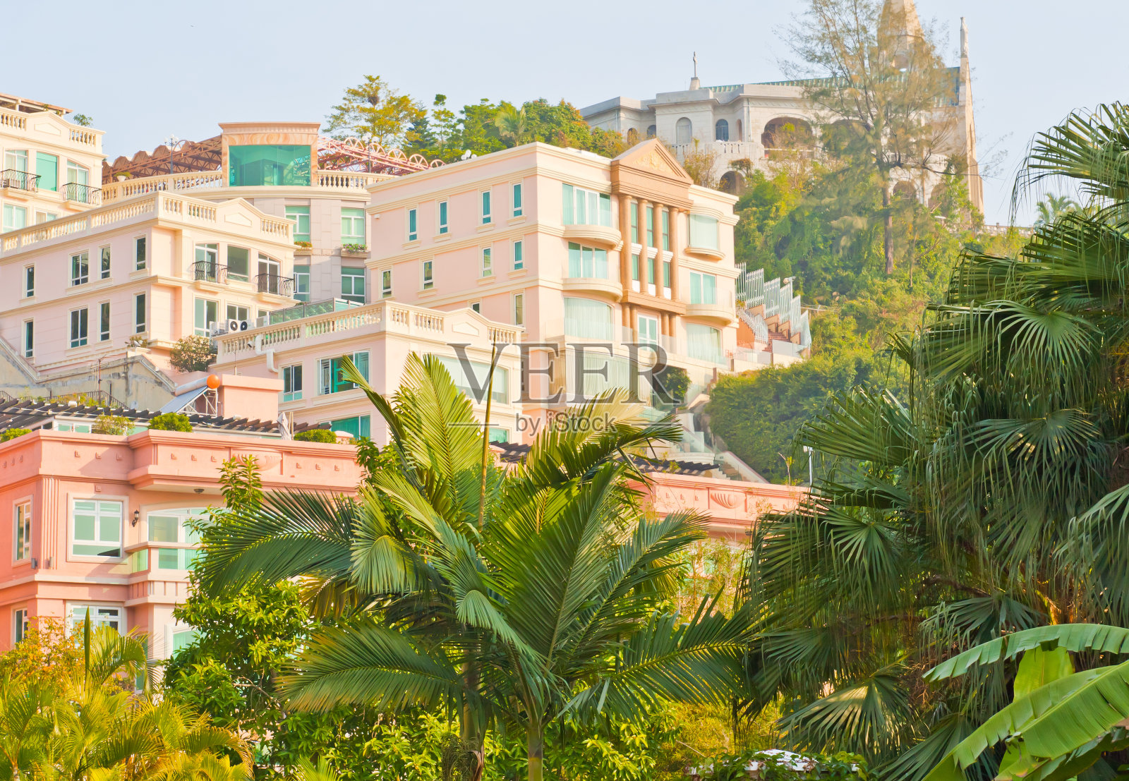 家在山野照片摄影图片