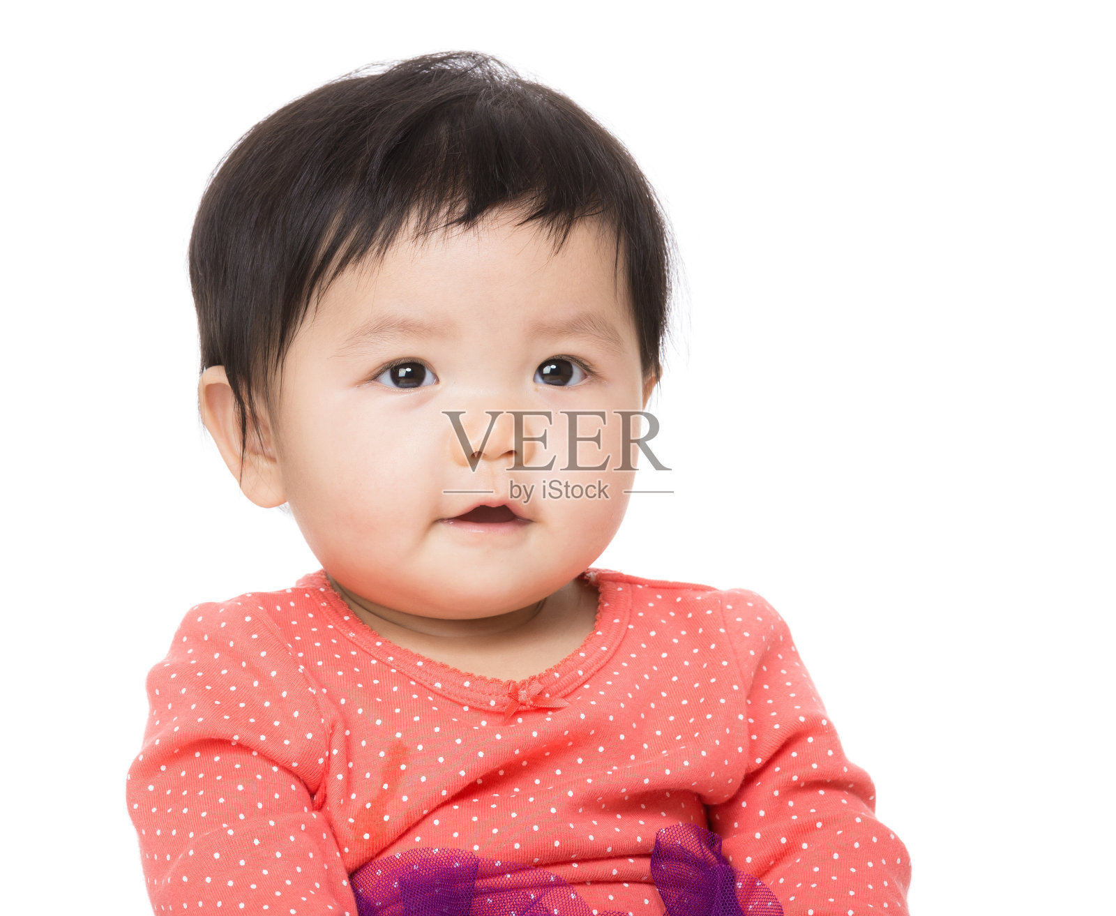 亚洲小女孩照片摄影图片