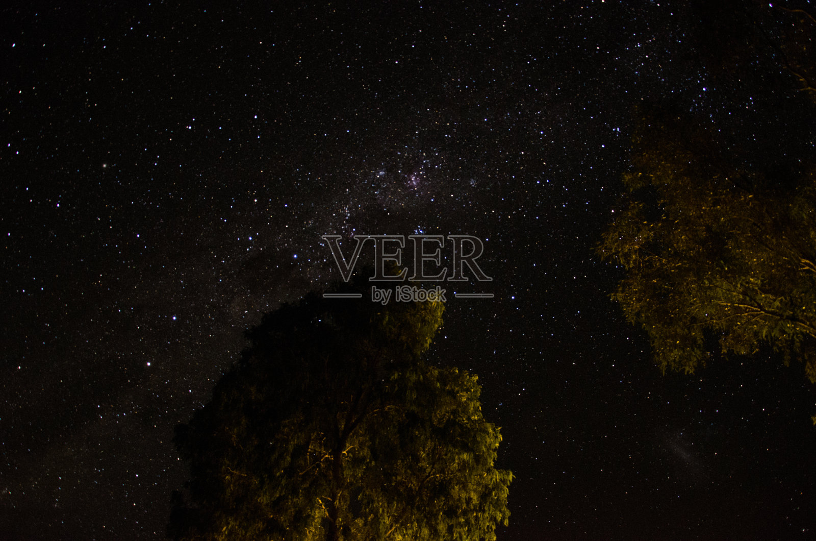 银河澳大利亚照片摄影图片