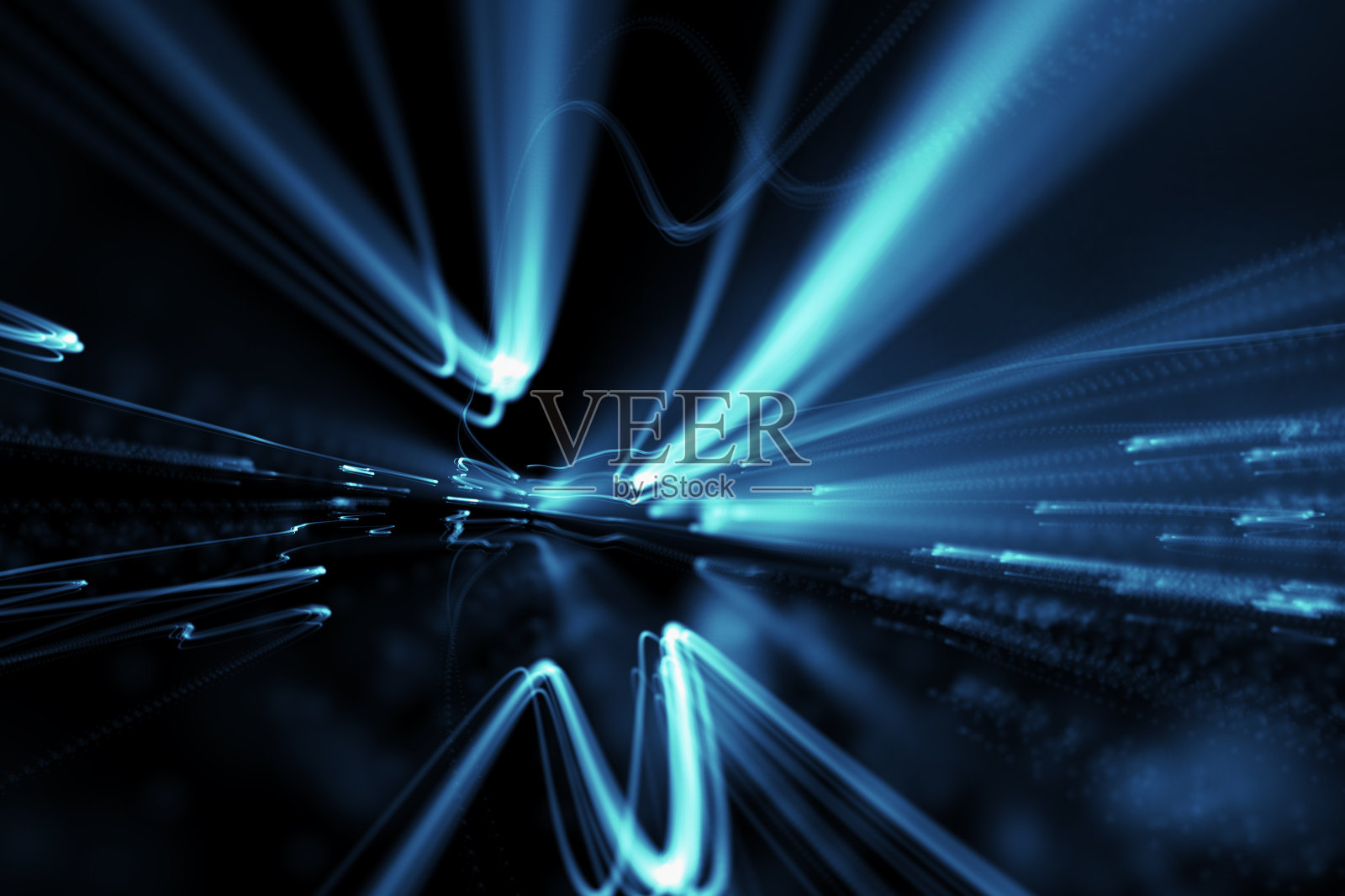 未来虚拟技术背景，电信概念照片摄影图片