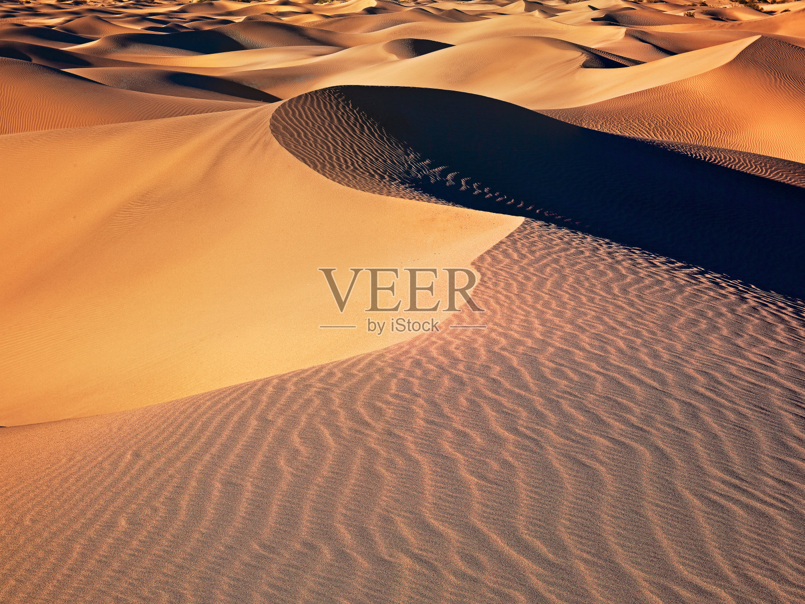 死亡谷沙丘照片摄影图片