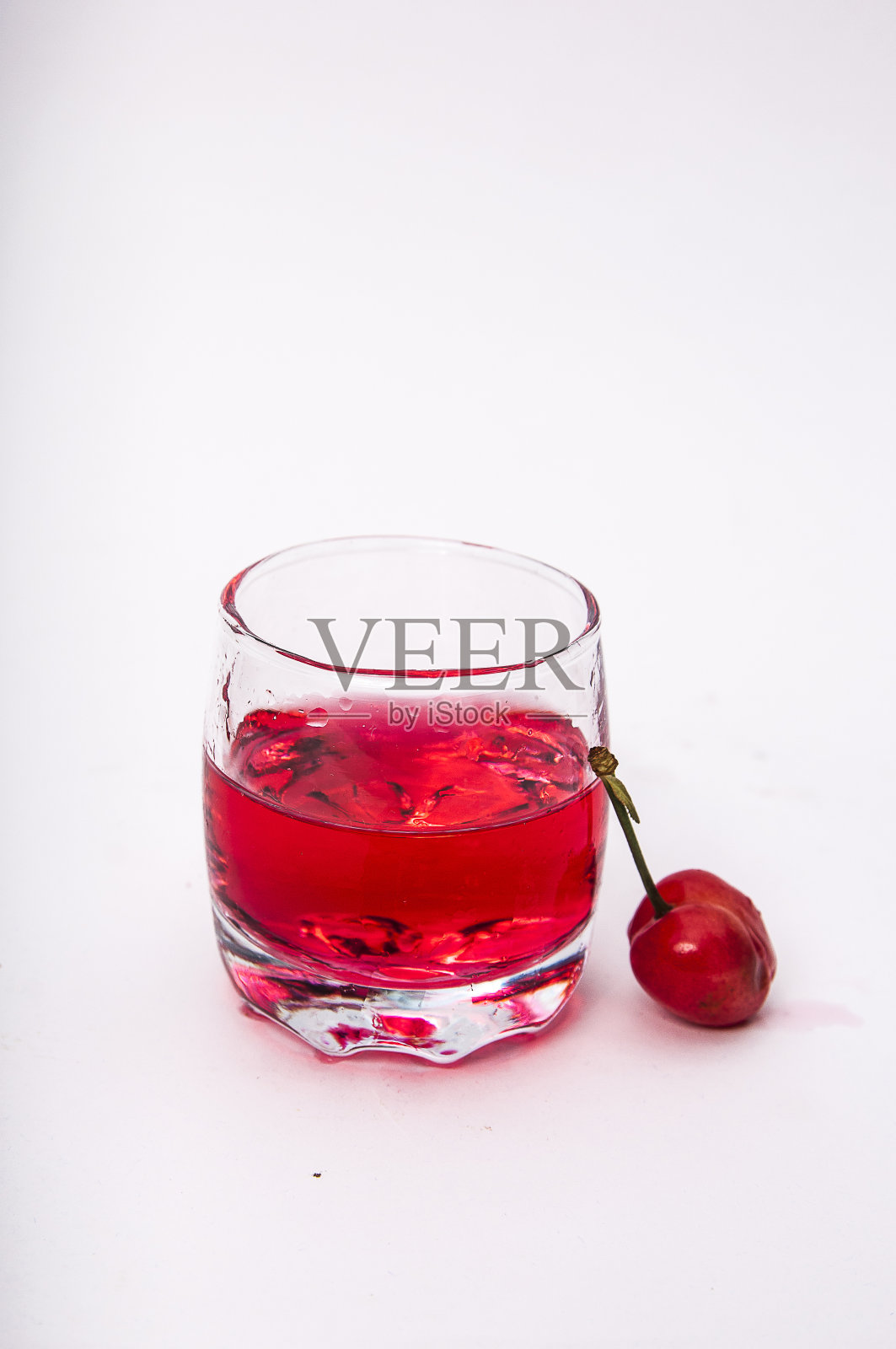樱桃酒照片摄影图片