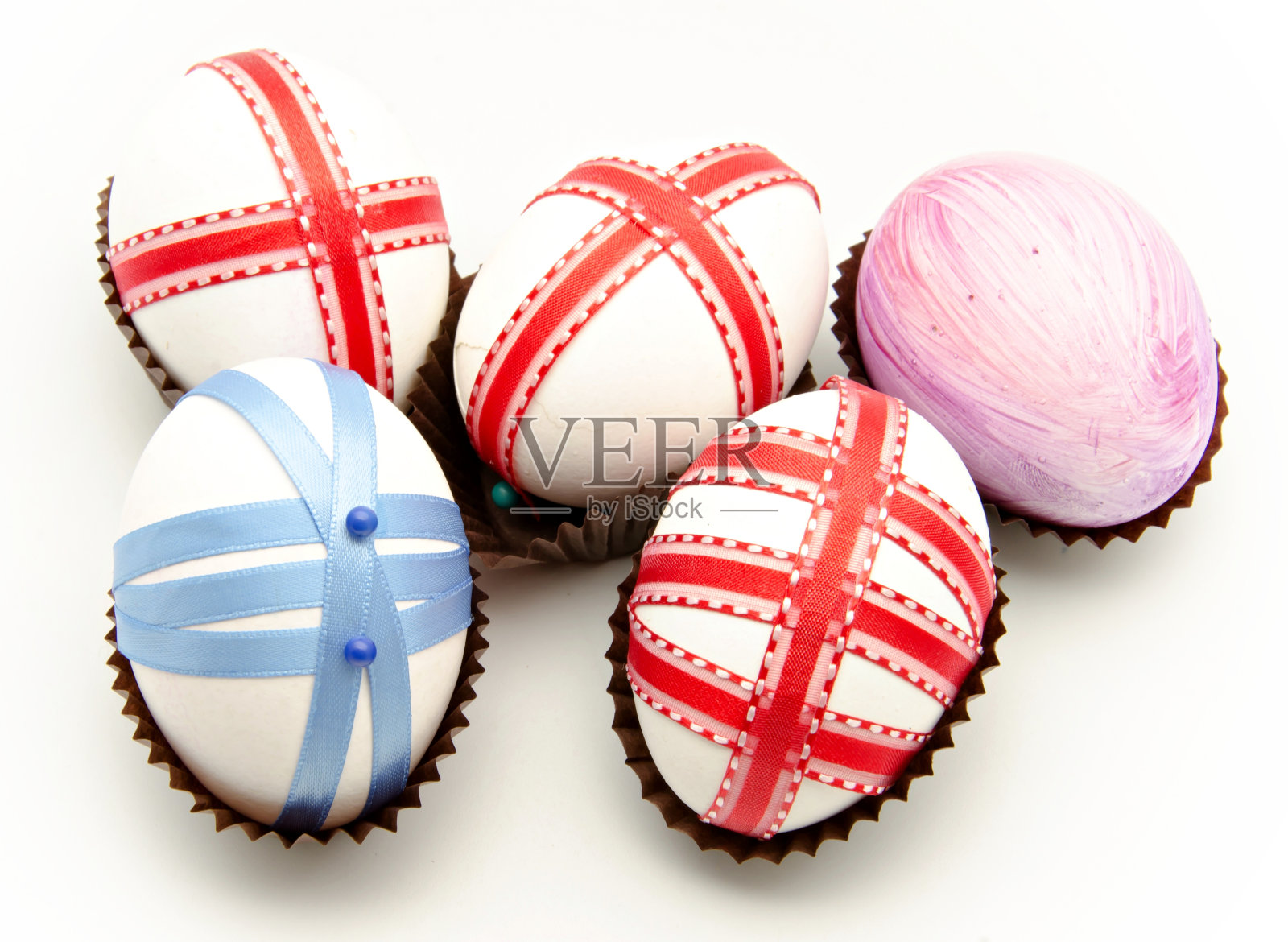 复活节彩蛋照片摄影图片