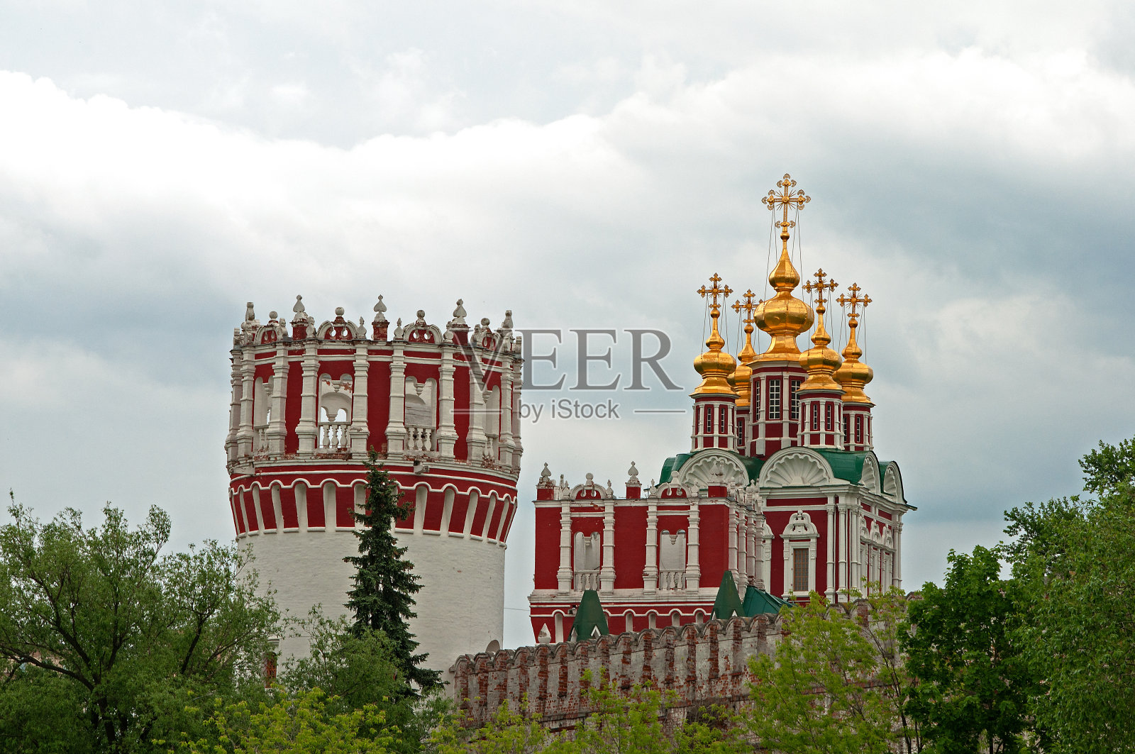 诺沃德维希修道院照片摄影图片