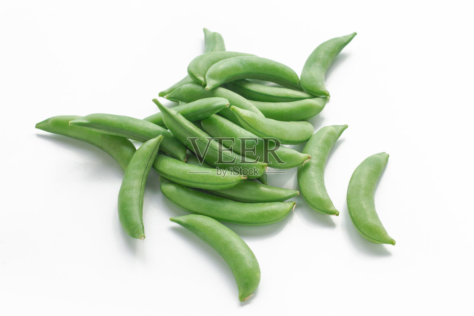 糖豆在孤立的白色背景照片摄影图片