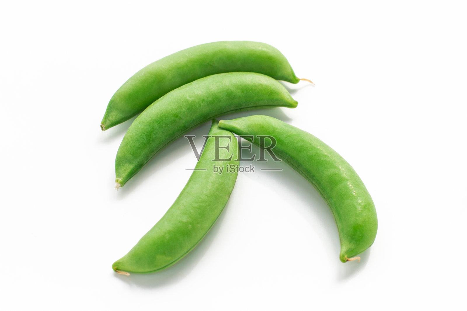 糖豆在孤立的白色背景照片摄影图片