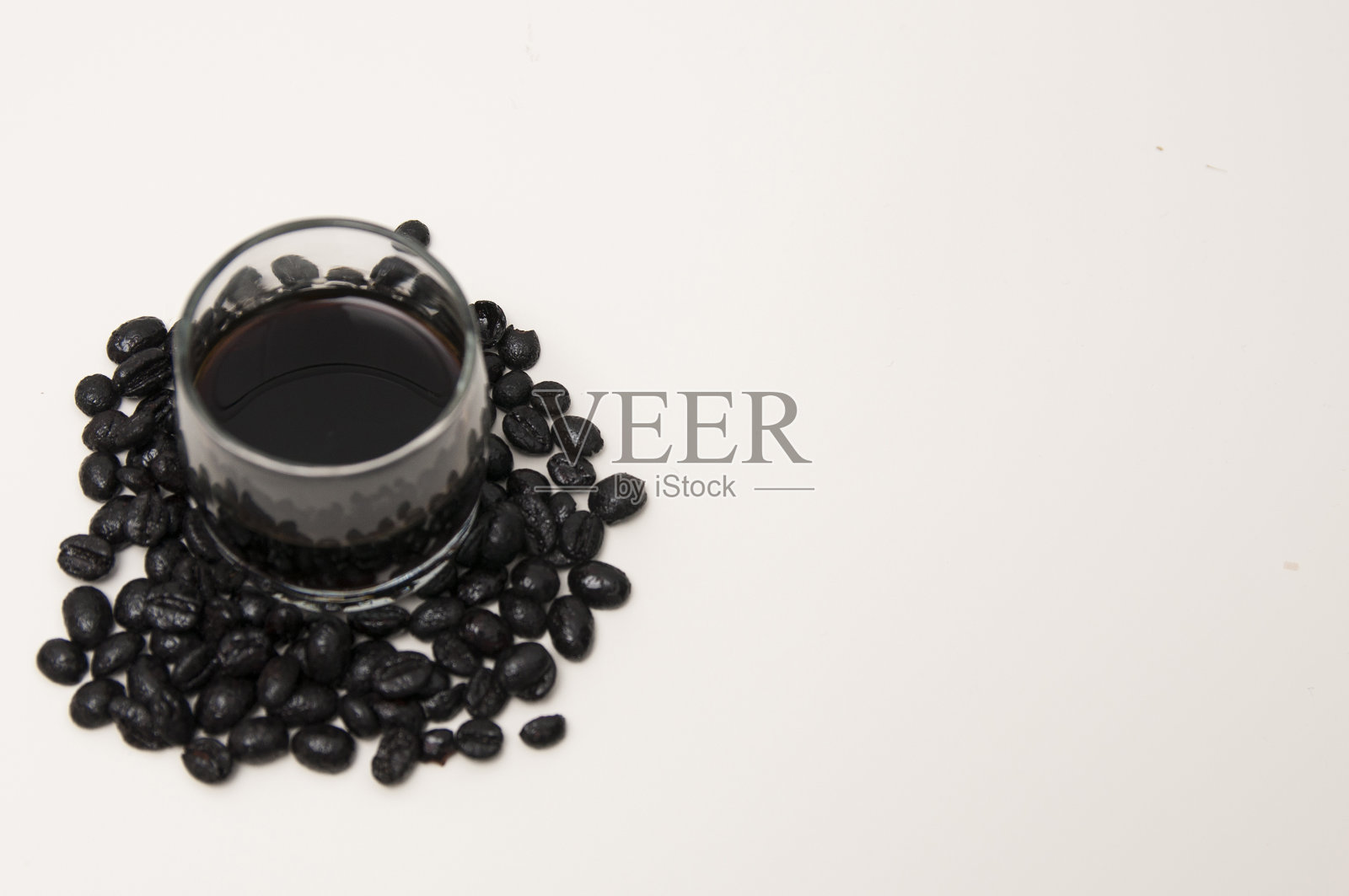 咖啡利口酒照片摄影图片