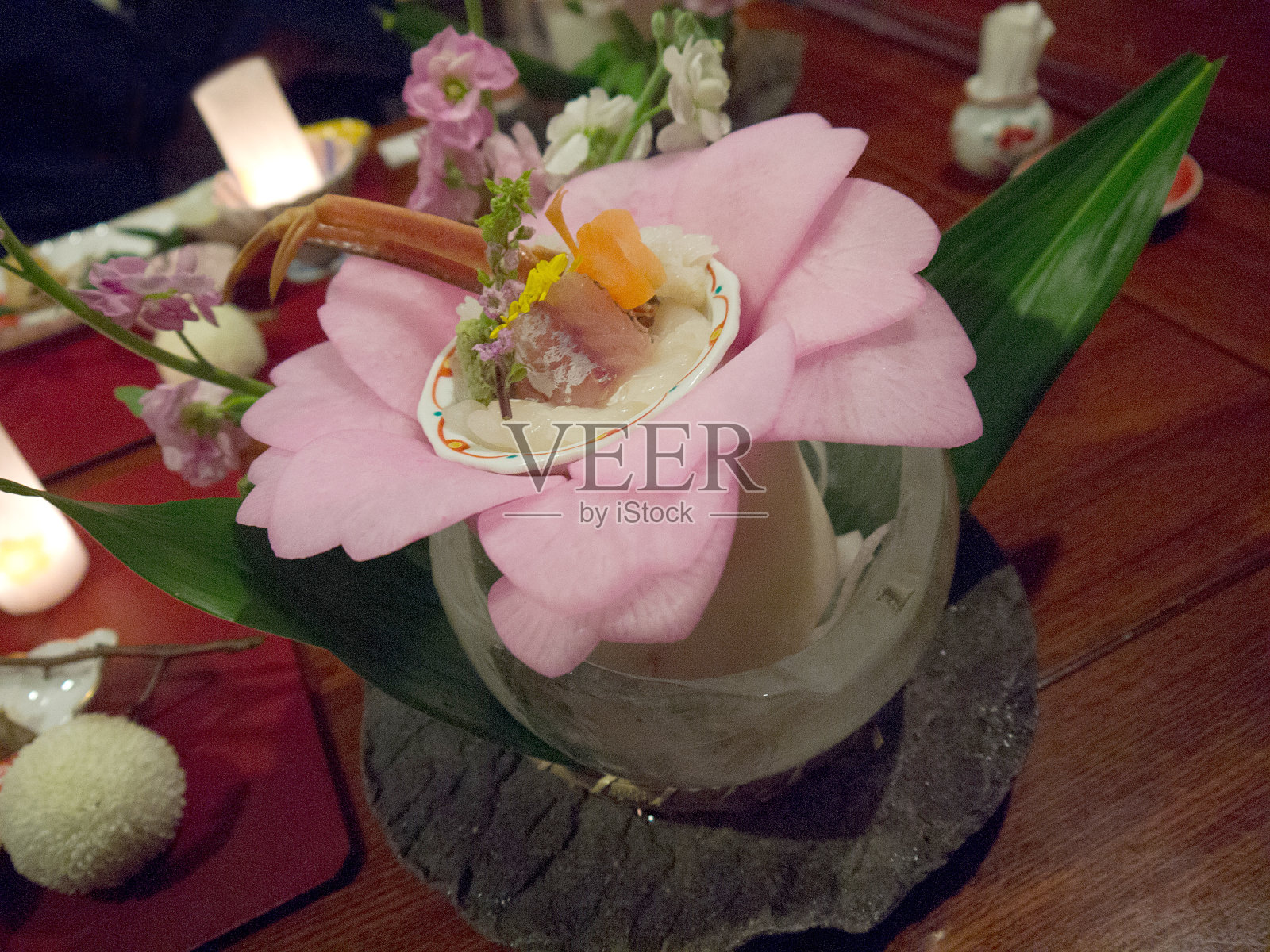 美味的生鱼片照片摄影图片