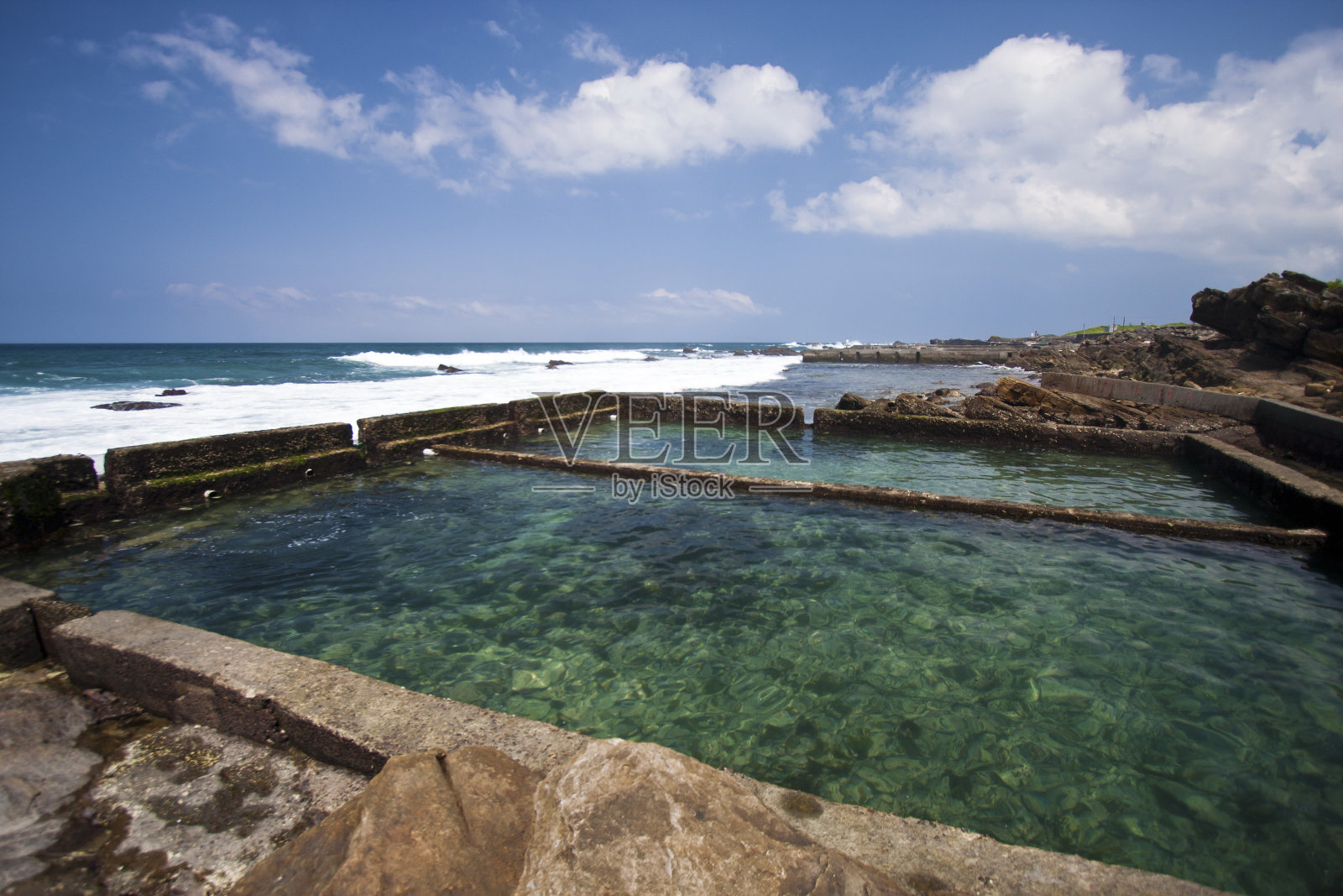 景观的海洋照片摄影图片