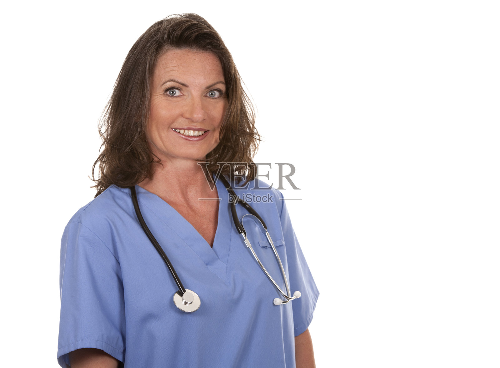 女护士照片摄影图片