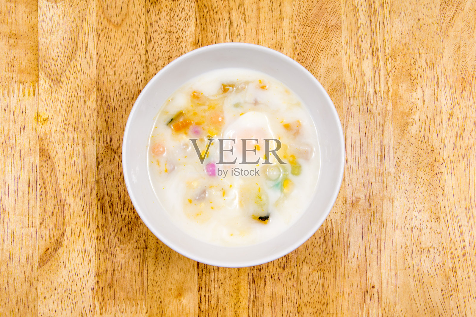 泰国菜甜点，布阿洛伊照片摄影图片