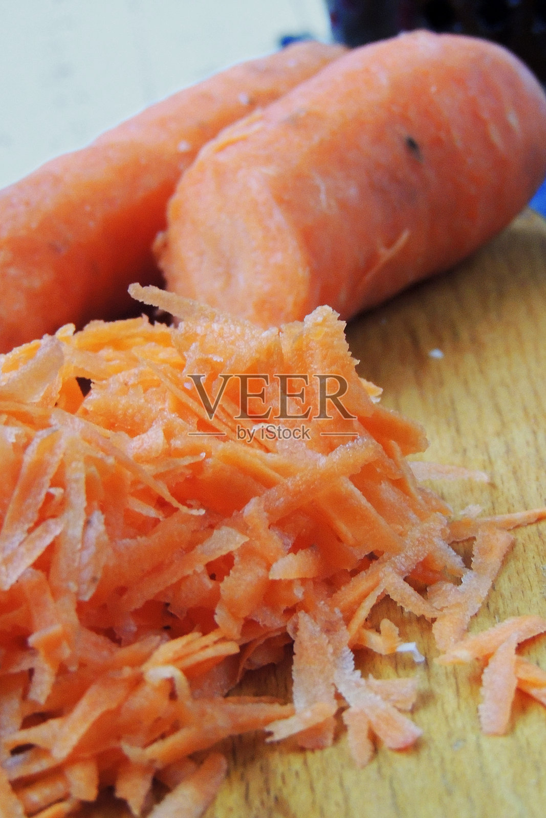 胡萝卜被磨碎了照片摄影图片