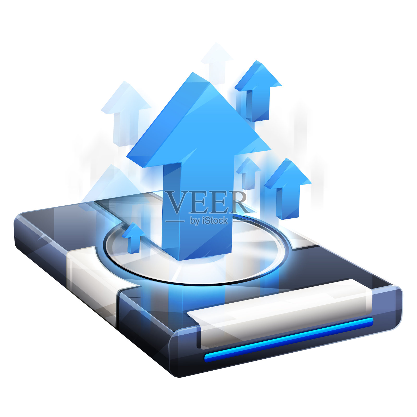 硬盘数据传输照片摄影图片