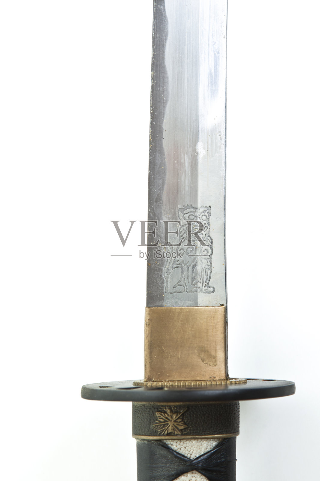 武士刀刀片照片摄影图片